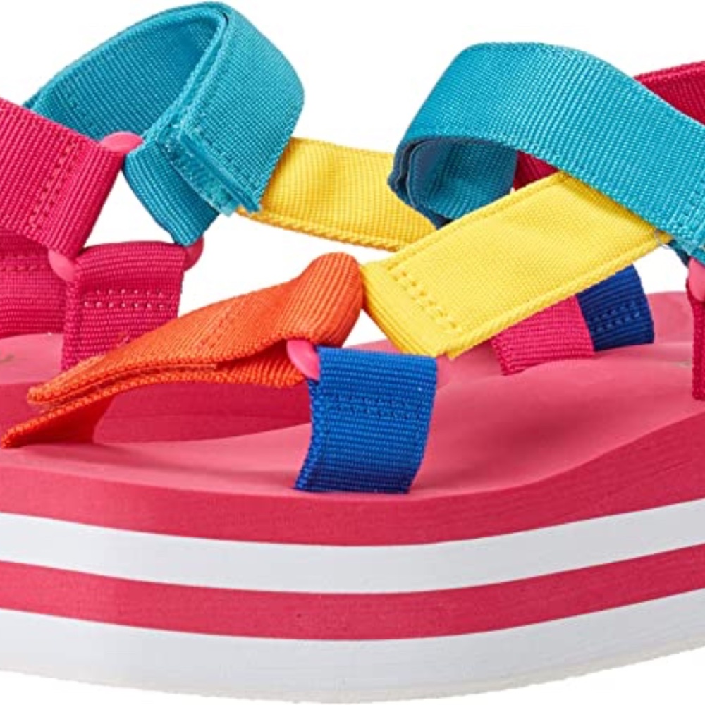 YOKI Women's Comfort Wedge Sandal